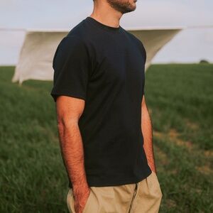 Bleu de Chauffe Men's Organic cotton T-shirt 3XL